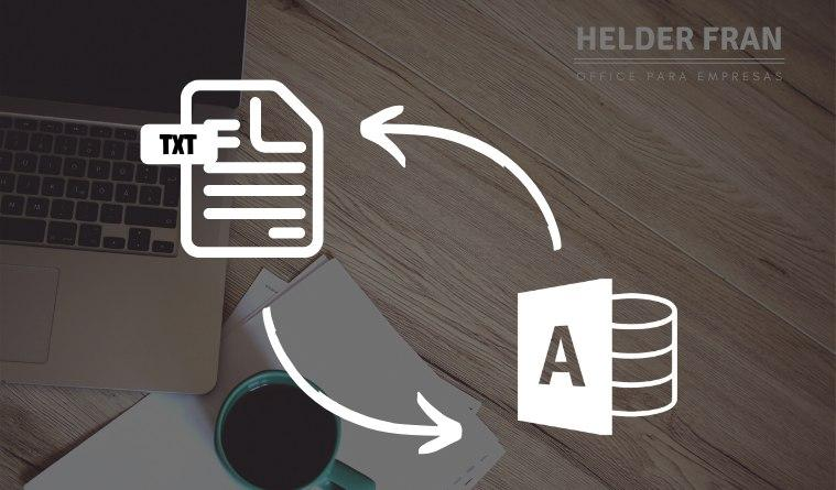 Abrir TXT no Access: 3 métodos diferentes 1 No momento, você está visualizando Abrir TXT no Access: 3 métodos diferentes