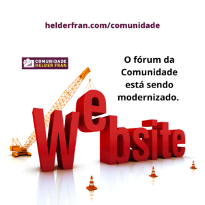 Leia mais sobre o artigo Novo Fórum da Comunidade