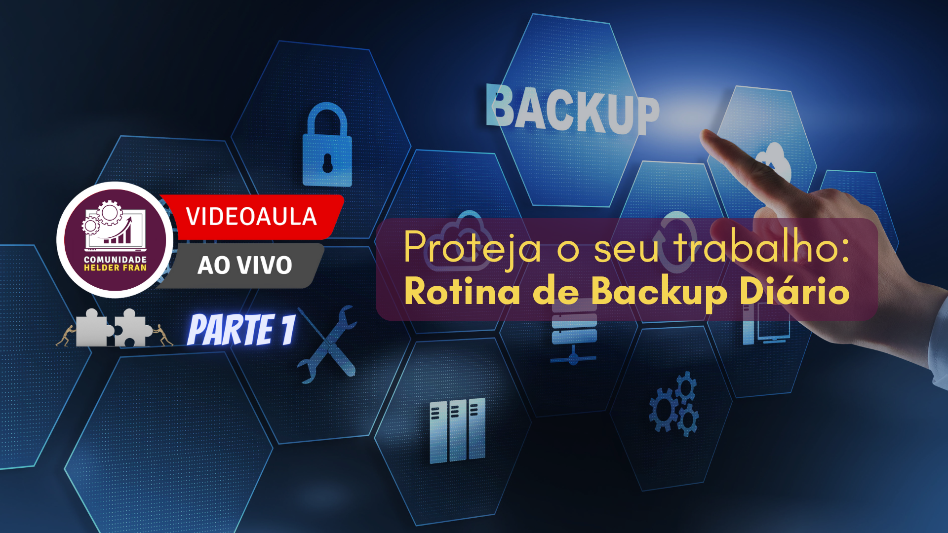 Leia mais sobre o artigo Proteja o seu trabalho: rotina de backup diário – Parte 1